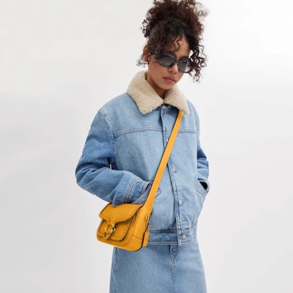 CJ837 - Coach Tabby Messenger 19 with Braid - Picture 13 of 13